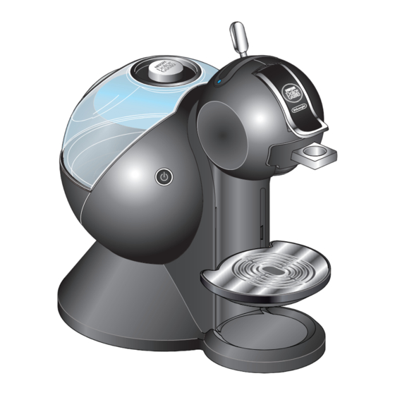 DèLonghi EDG400 B Melody II User Manual