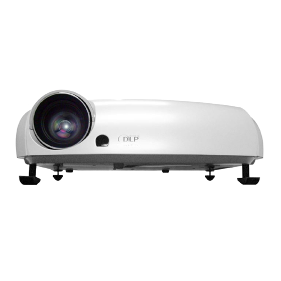 Optoma 1080p DLP Manuals