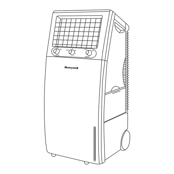 Honeywell CL30XC Instruction Manual