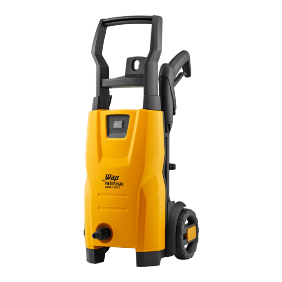 Nilfisk-Advance AQUA 1100.2 User Manual