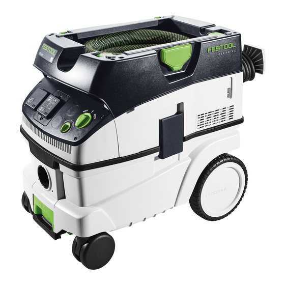 Festool CTL26E Original Operating Manual