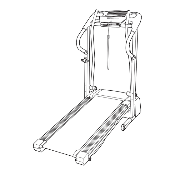 ProForm CrossWalk PFTL312040 User Manual