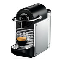 DeLonghi NESPRESSO Pixie Instruction Manual