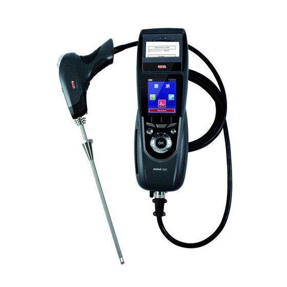 Kimo Kigaz 300 CLA User Manual