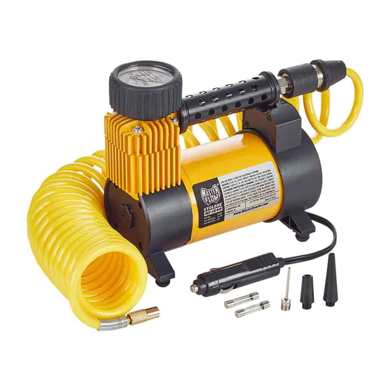 MasterFlow MF-1040 Owner's Manual