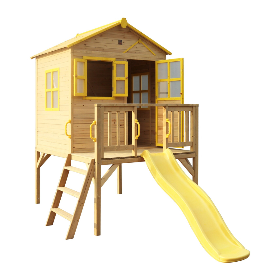 Hide & Seek Kids Charlie Cubby House Owner's Manual