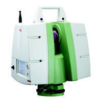 Leica Geosystems ScanStation C5 User Manual