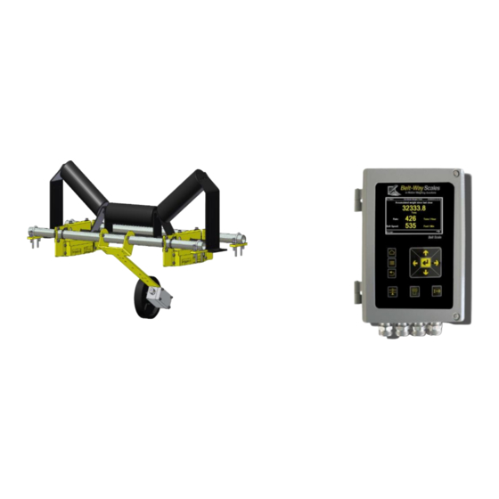Belt-Way Scales Model 100 Product Manual