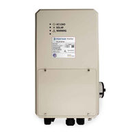 Pentair Pentek Solar Drive PSD30 Installation And Operation Manual