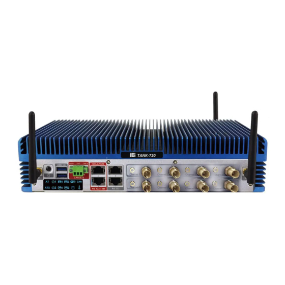IEI Technology TANK-720 User Manual