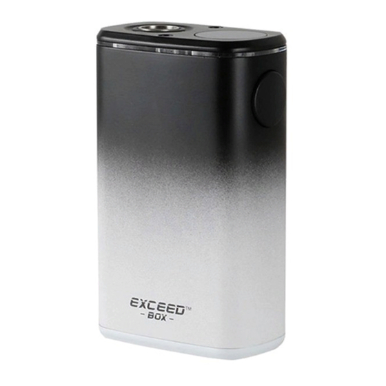InnoCigs EXCEED BOX User Manual