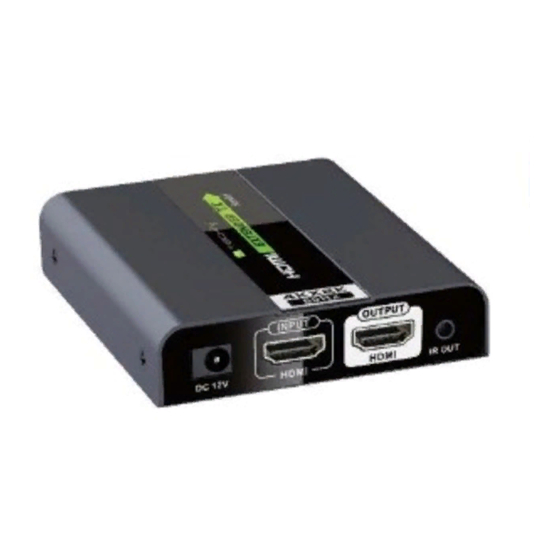 Techly IDATA EXT-E704K2 User Manual