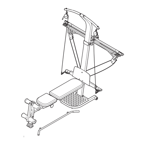 Weider WESY5863.0 User Manual