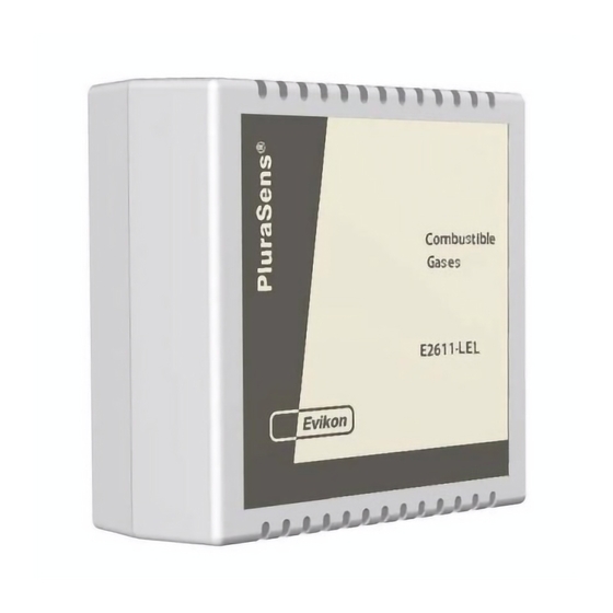 Evikon E2611-LEL User Manual