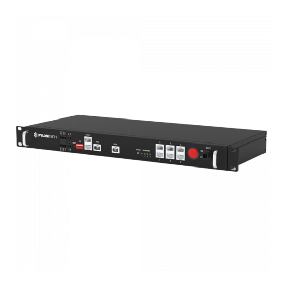 Pylon Technologies LV-HUB Series Product Manual