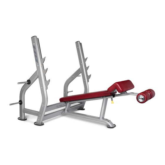 BH FITNESS L855 Instructions For Assembly And Use