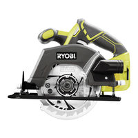 Ryobi R18CSP Original Instructions Manual