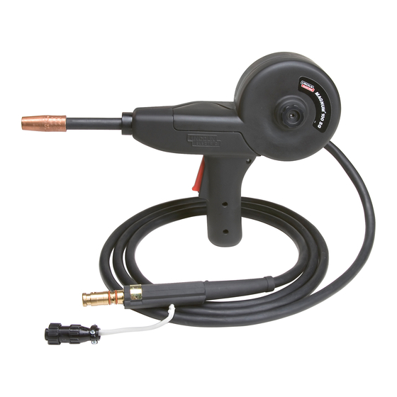Magnum 100SG SPOOL GUN Installation Manual