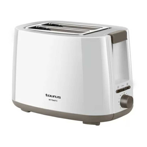 Taurus MYTOAST II Manual