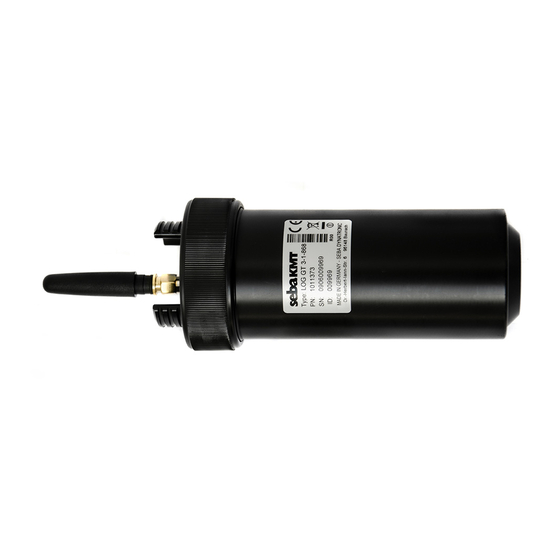 SEBA KMT Sebalog GT-3-1 GSM Transmitter Manuals