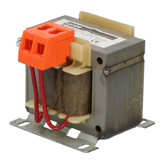 Lenze ELN Mounting Instructions