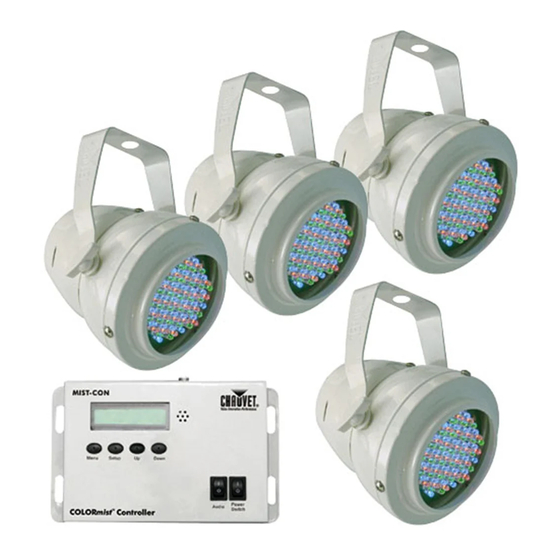 Chauvet COLORmist System User Manual