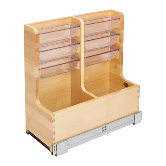 Rev-A-Shelf 441-12VSBSC-1 Quick Start Manual