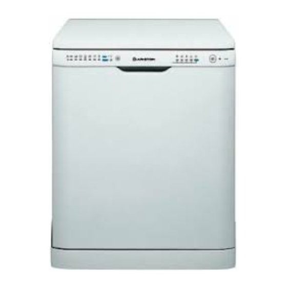 Ariston LL 65 Instructions For Installation And Use Manual