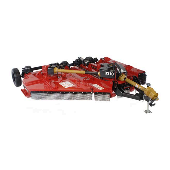 Bush Hog 3710 Specifications