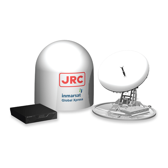 Japan Radio Co. JUE-60GX Instruction Manual