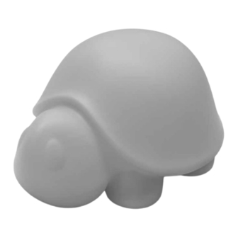 Step2 Glo Buddy Turtle Night Light 8233 Quick Start Manual