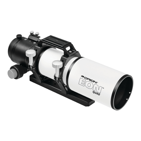 ORION TELESCOPES & BINOCULARS EON 10383 Instruction Manual
