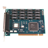 SeaLevel PCI-REL16 User Manual