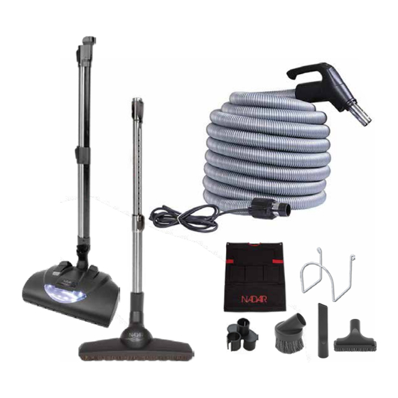 NADAIR KIT-06-30-35-40-360 Vacuum Kit Manuals