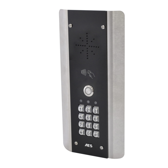 AES global DECT 603 Manual