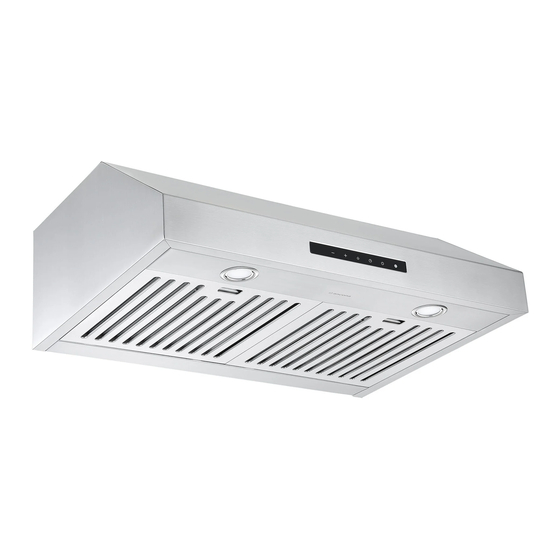 Ancona UCT630 User's Manual & Installation Instructions