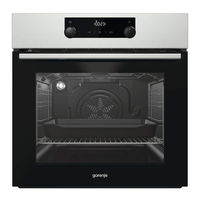 Gorenje BP637EB Detailed Instructions