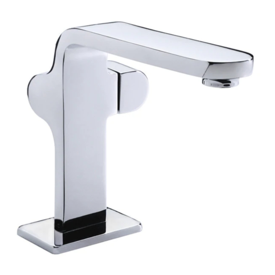 Helvex Alika E-920 Installation Manual