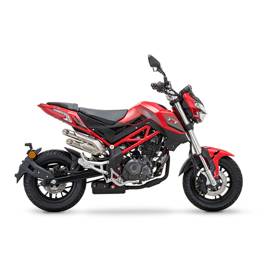 Benelli TORNADO NAKED TNT125 Owner's Manual