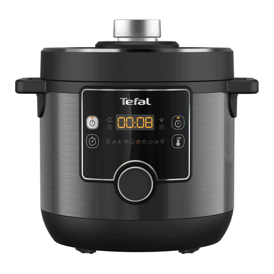 TEFAL Turbo Cuisine Maxi CY777 Manual