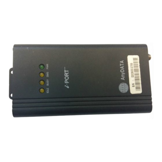 AnyDATA EMII-800 Service Manual