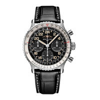 Breitling NAVITIMER B02 CHRONOGRAPH 41 COSMONAUTE Instructions For Use Manual