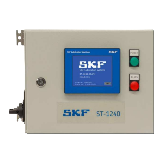 SKF ST-1240-GRAPH Manual