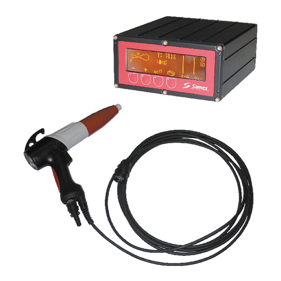 Sames Mach-Jet User Manual