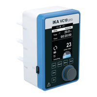 IKA VC 10 pro Operating Instructions Manual
