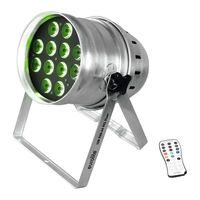 EuroLite LED PAR-64 HCL Floor User Manual