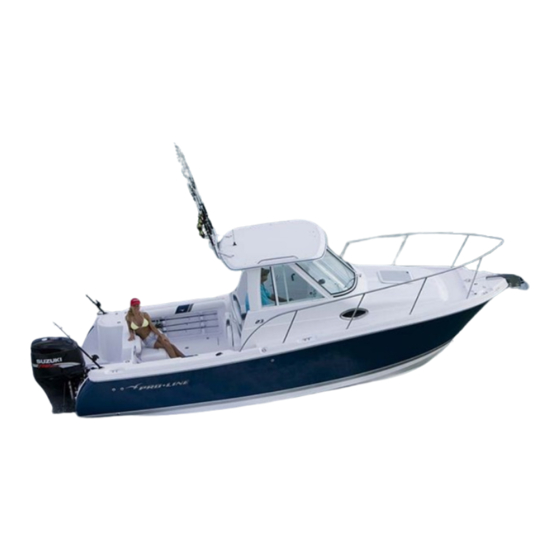 Pro-Line Boats 23 XP 2007 Owner's Manual