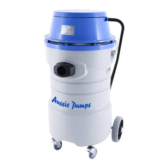 Australian Pump Industries Clean Air VC44 Manual