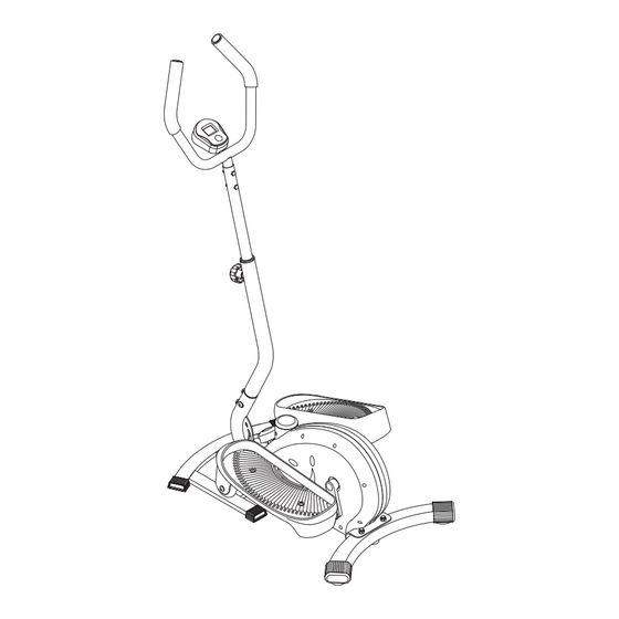 Stamina Avari Fitness A550-043 Owner's Manual