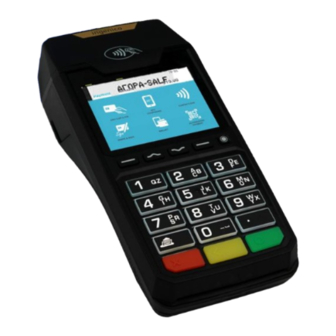 Ingenico Desk 2600 Instructions Manual